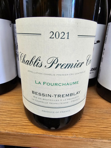 Bessin-Tremblay Chablis 1er Cru La Fourchaume Borgonha Branco 2021