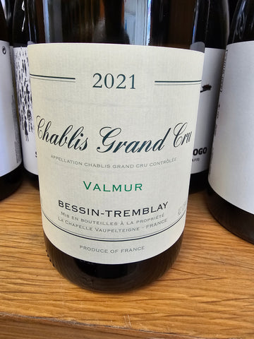 Bessin-Tremblay Chablis Grand Cru Valmur Borgonha Branco 2021