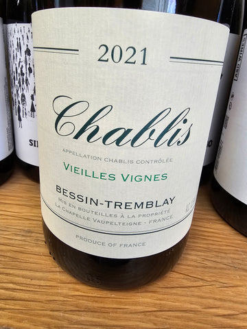 Bessin-Tremblay Chablis Vieilles Vignes Borgonha Branco 2021