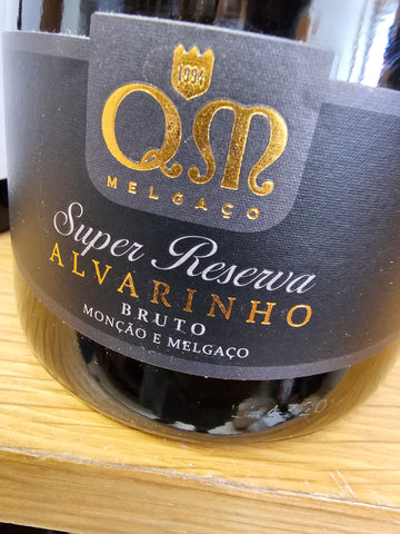 Espumante Quintas de Melgaço Super Reserva Bruto Verde Branco 2019