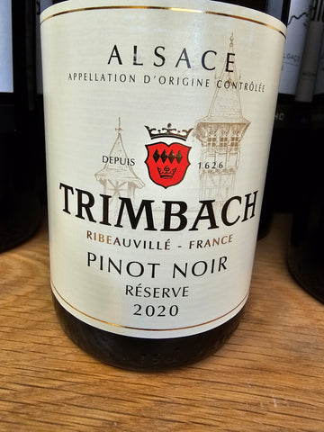 Trimbach Pinot Noir Réserve Alsácia França Tinto 2020