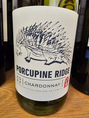 Porcupine Ridge Chardonnay Western Cape África do Sul Branco 2022