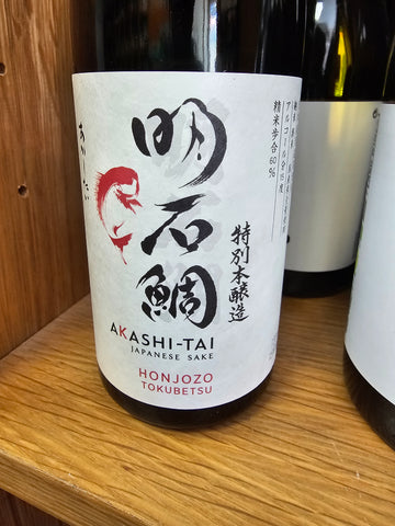 Sake Akashi-Tai Honjozo Tokubetsu - 72 cl