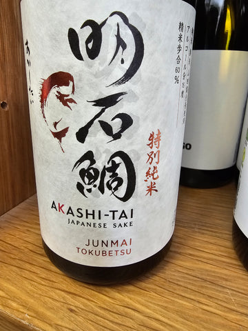Sake Akashi-Tai Junmai Tokubetsu - 72 cl