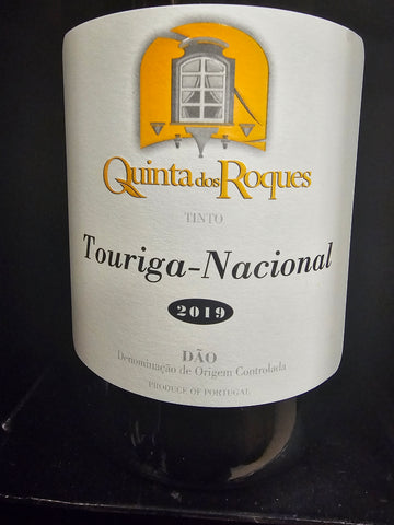 Quinta dos Roques Touriga Nacional Dão Tinto 2019