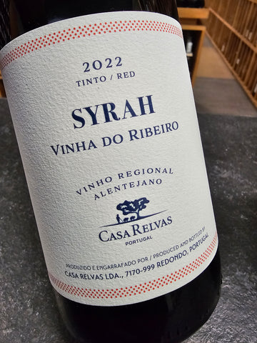Casa Relvas Syrah Alentejo Tinto 2022