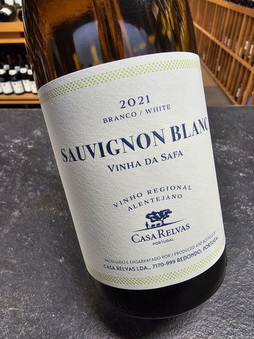 Casa Relvas Sauvignon Blanc Alentejo Branco 2021