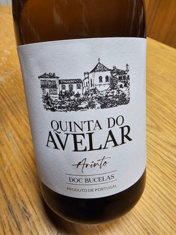 Quinta do Avelar Arinto Lisboa Branco 2019