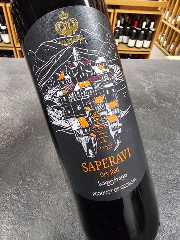 Vaziani Old Village Saperavi Kakheti Geórgia Tinto 2022