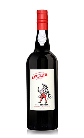 Barbeito 3 Anos Meio Doce - 75 cl