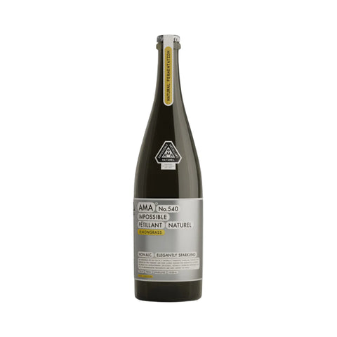 Espumante Ancestral de Infusão de Erva Príncipe Ama Brewery Ama 540 Branco 2025