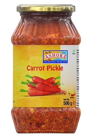 Ashoka Pickle Cenoura - 500g