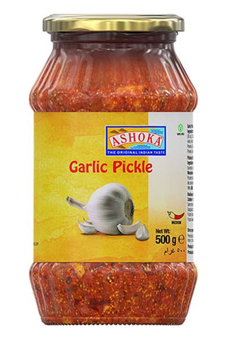 Ashoka Pickle de Alho - 500g