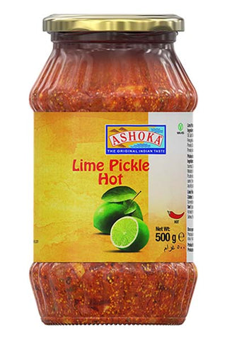 Ashoka Pickle de Lima Picante - 500g