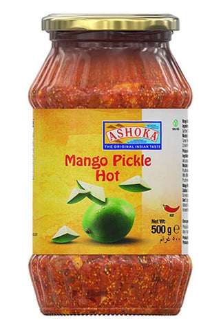 Ashoka Pickle de Manga Picante - 500g