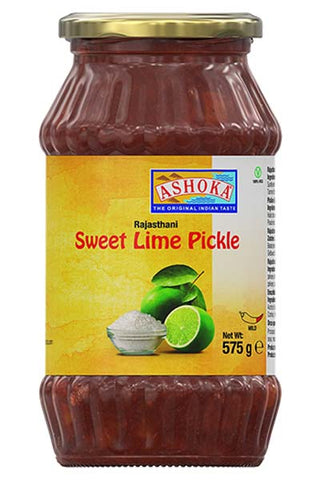 Ashoka Pickle Lima Doce do Rajastão - 575g