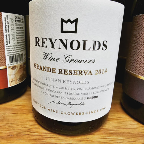Julian Reynolds Grande Reserva Alentejo Tinto 2014