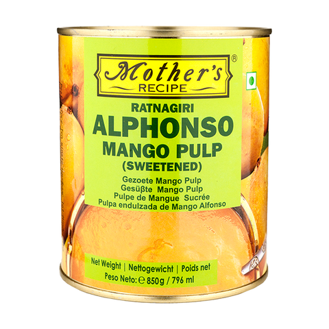 Mother's Recipe Polpa de Manga Alphonso - 850g
