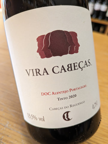 Vira Cabeças Alentejo Tinto 2020