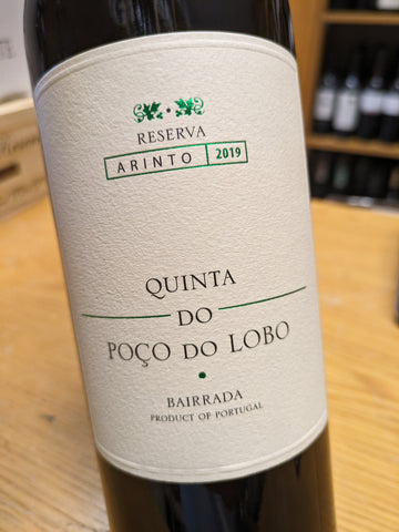 Quinta Poço do Lobo Arinto Reserva Bairrada Branco 2019