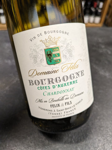 Domaine Félix Bourgogne Côtes d'Auxerre Chardonnay Borgonha Branco 2022