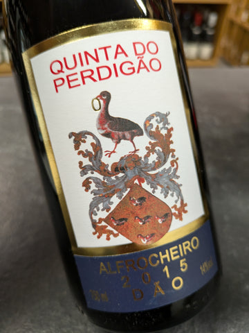 Quinta do Perdigão Alfrocheiro Dão Tinto 2015