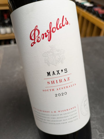 Penfolds Max's Shiraz Austrália Tinto 2020