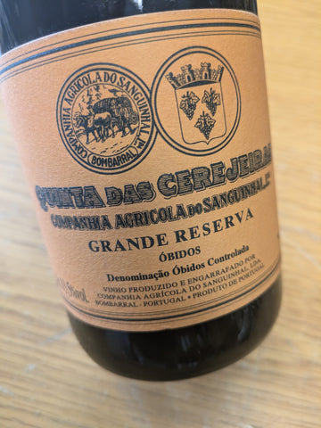 Quinta das Cerejeiras Grande Reserva Lisboa Tinto 2017
