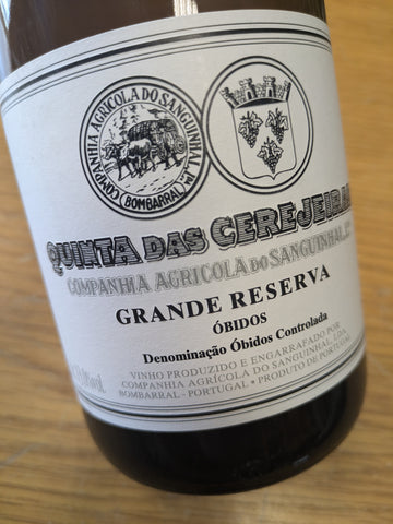 Quinta das Cerejeiras Grande Reserva Lisboa Branco 2021