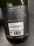 Espumante Casas Altas Chardonnay Beira Interior Bruto Natural Branco 2021