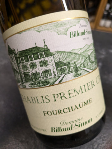 Domaine Billaud-Simon Chablis Premier Cru Fourchaume Borgonha Branco 2021