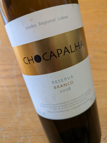 Quinta de Chocapalha Reserva Lisboa Branco 2008