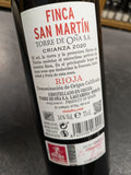 Rioja Alta Torre de Ona Finca San Martin Crianza Rioja Espanha Tinto 2020