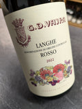 G.D. Vajra Langhe DOC Rosso Itália Tinto 2022