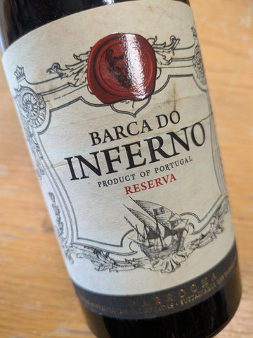 Barca do Inferno Lisboa Tinto 2019