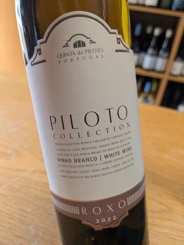 Piloto Collection Roxo Setúbal Branco 2022