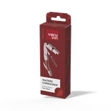 Saca Rolhas 2 Tempos Push Wood Vacu Vin