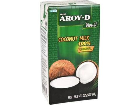 Aroy-D Leite de Coco Brick - 500 ml