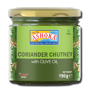 Ashoka Chutney de Coentros - 190g