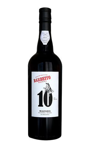 Barbeito 10 Anos Malvasia Reserva Velha - 75 cl