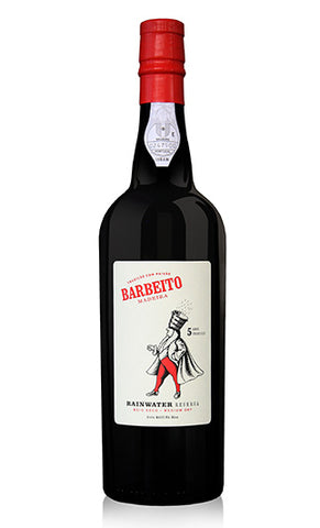 Barbeito 5 Anos Rainwater Reserva Meio Seco - 75 cl