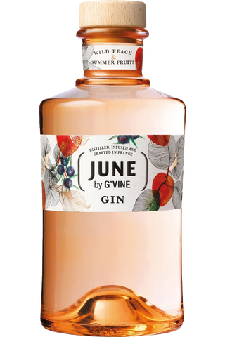 Gin June Pêssego & Frutos de Verão by G'Vine - 70 cl