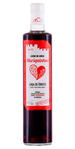 Ginja Mariquinhas 70 cl c/ Fruto