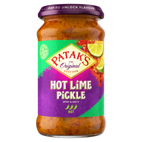 Patak's Pickle de Lima Picante - 283g