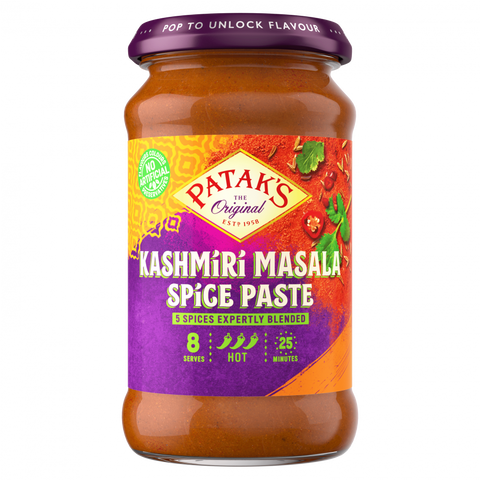 Patak's Pasta de Especiarias Kashmiri Masala - 295g