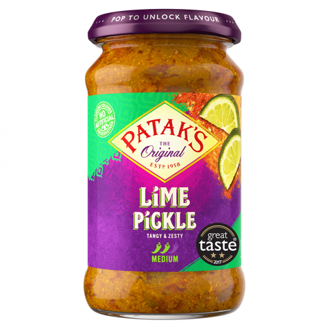 Patak's Pickle de Lima Médio - 283g