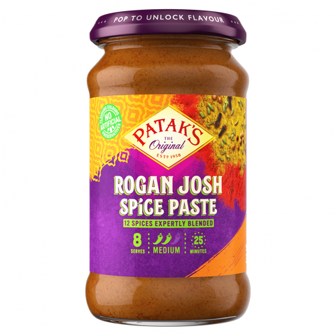 Patak's Pasta de Especiarias Rogan Josh - 283g