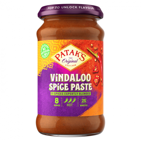 Patak's Pasta de Especiarias Vindaloo - 283g