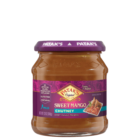 Patak's Chutney de Manga Doce - 340g