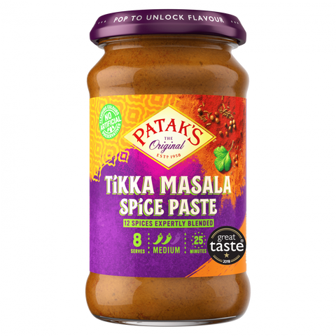 Patak's Pasta de Especiarias Tikka Masala - 283g